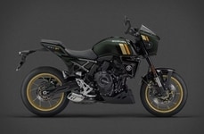Punchy Vintage-Inspired Motorcycles