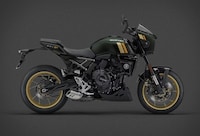 Punchy Vintage-Inspired Motorcycles Image 1