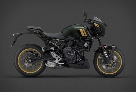 Punchy Vintage-Inspired Motorcycles