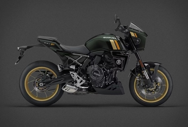 Punchy Vintage-Inspired Motorcycles
