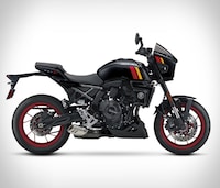 Punchy Vintage-Inspired Motorcycles Image 2