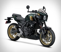 Punchy Vintage-Inspired Motorcycles Image 3