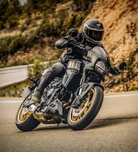 Punchy Vintage-Inspired Motorcycles Image 5