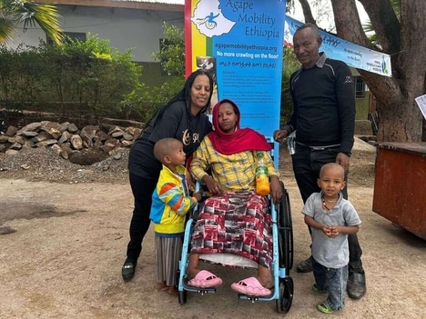 Regional Wheelchair-Providing Organizations