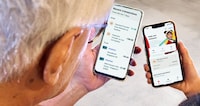 Text-Resizing Mobile Banking Features Image 1