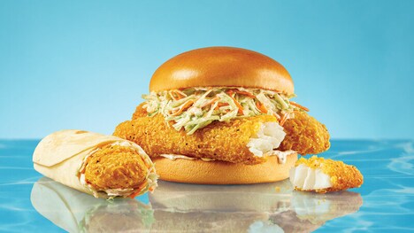 Cod-Centric QSR Menus