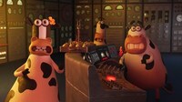 Cheeky Cow-Inspired Qsr Campaigns Image 2
