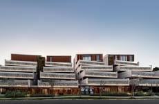 Staggered Modern Apartments