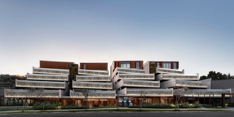 Staggered Modern Apartments