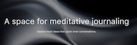 Mindful Journaling Tools Image 1