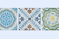 Hand-Painted Patterned Tiles