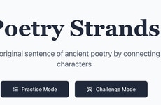 Classical Poetry Puzzles