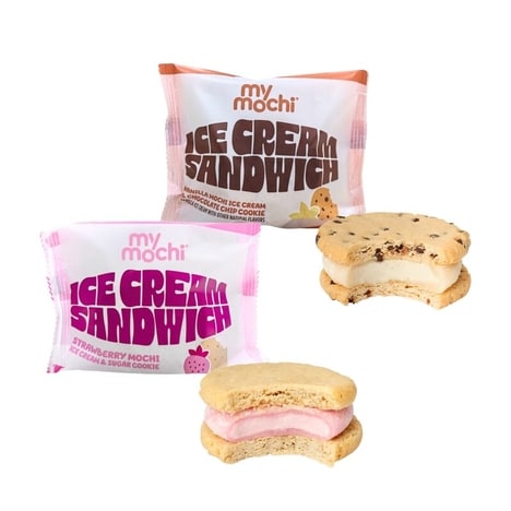 Mochi Ice Cream Sandwiches