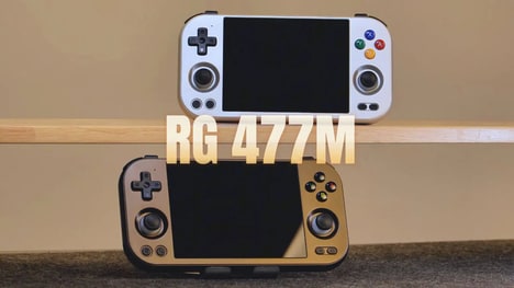 Metal Handheld Gaming Consoles