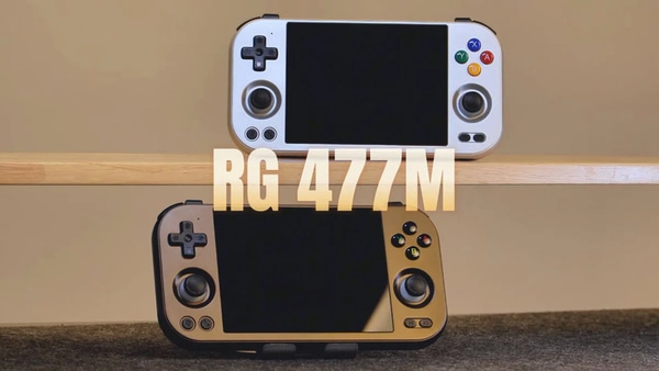 Metal Handheld Gaming Consoles