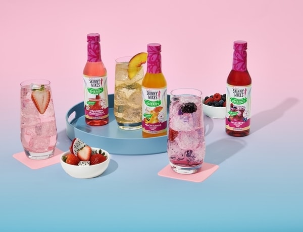 Energizing Drink Syrups