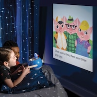 Screen-Free 3-in-1 Projectors