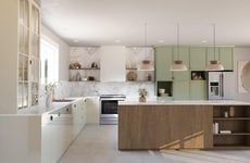 LEED-Certified Particleboard Panels