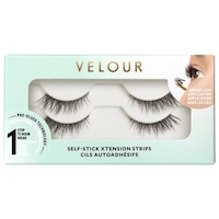 Natural-Looking Self-Stick Lashes