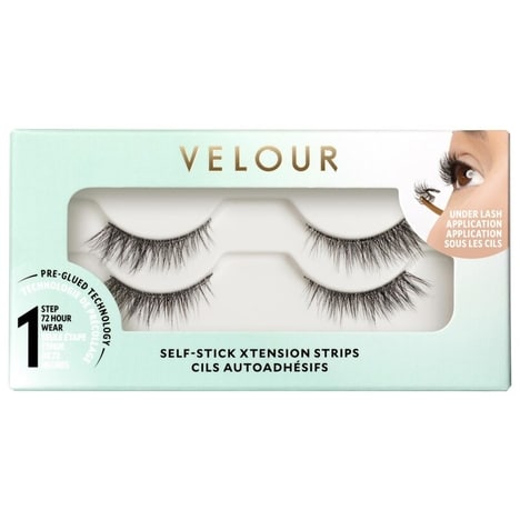 Natural-Looking Self-Stick Lashes