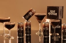 Nitro-Infused Espresso Martinis