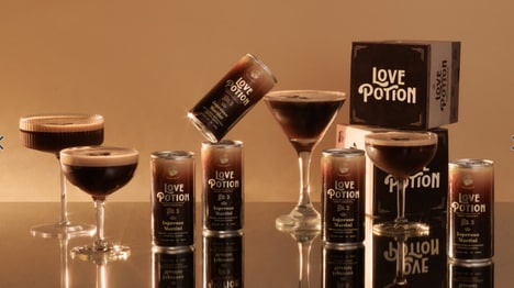 Nitro-Infused Espresso Martinis