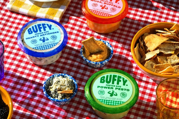 All-Natural Protein Dips