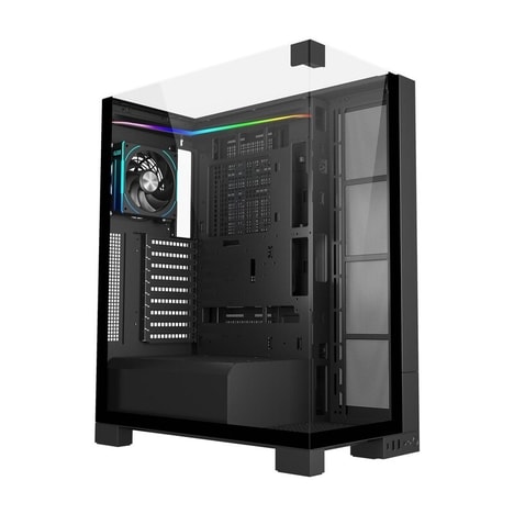 Triple Glass-Panel PC Cases