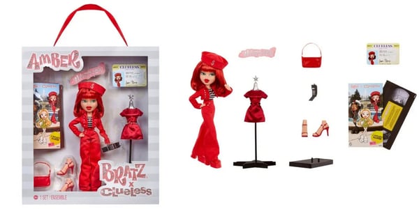 Retro Film-Inspired Dolls