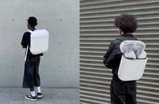 Earbud-Inspired Backpack Designs