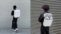Earbud-Inspired Backpack Designs Image 1