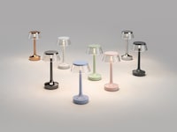 Portable Cordless Table Lamps Image 2