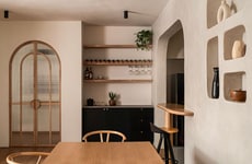 Tranquil Wabi-Sabi Apartments