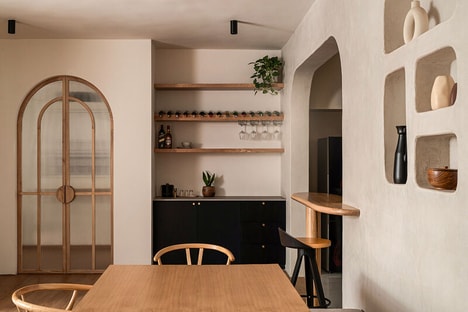 Tranquil Wabi-Sabi Apartments