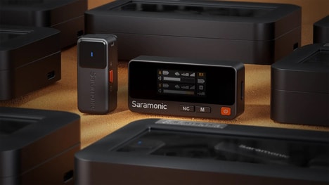Stylish Portable Microphones