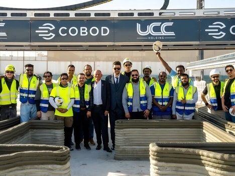 Qatar 3d-Printed Building Plans