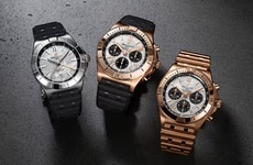 Meteorite Dial Chronographs