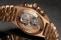 Meteorite Dial Chronographs Image 4
