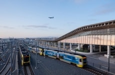 Streamlined Airport Metro Hubs