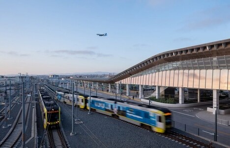 Streamlined Airport Metro Hubs