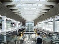 Streamlined Airport Metro Hubs Image 2