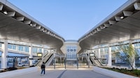 Streamlined Airport Metro Hubs Image 3