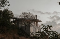 Hillside Concrete Retreats