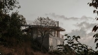 Hillside Concrete Retreats