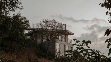 Hillside Concrete Retreats