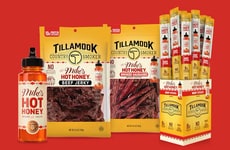 Sweet-And-Spicy Beef Jerky Lines