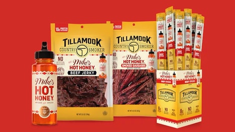 Sweet-And-Spicy Beef Jerky Lines