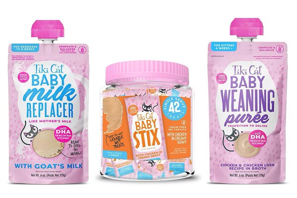 Novel Kitten Development Products