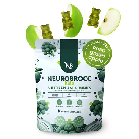 Brain-Boosting Broccoli Gummies