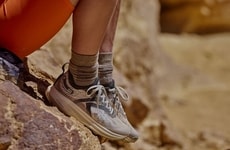 Abrasion-Resistant Running Shoes